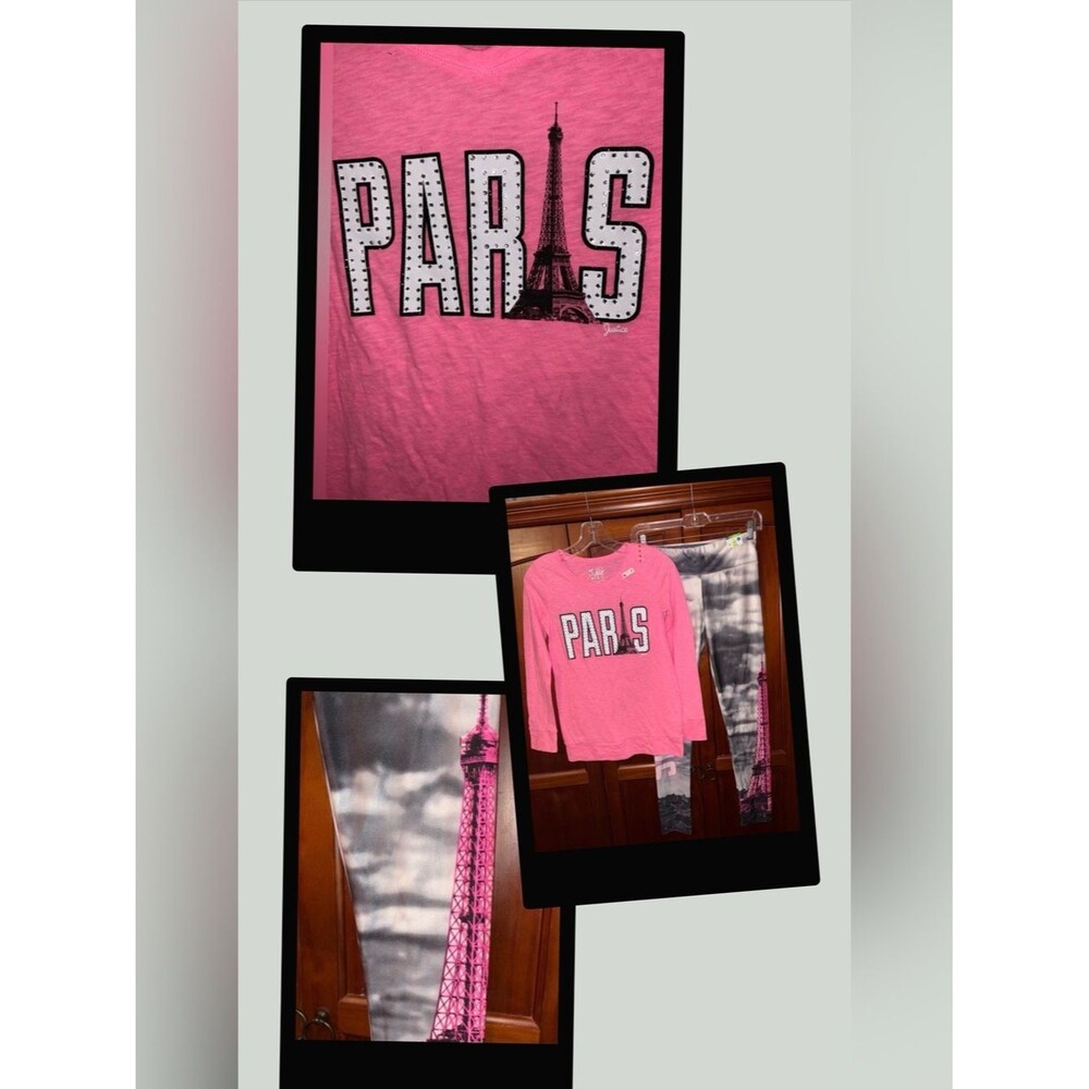 Justice Pink Paris Set #1235/1236